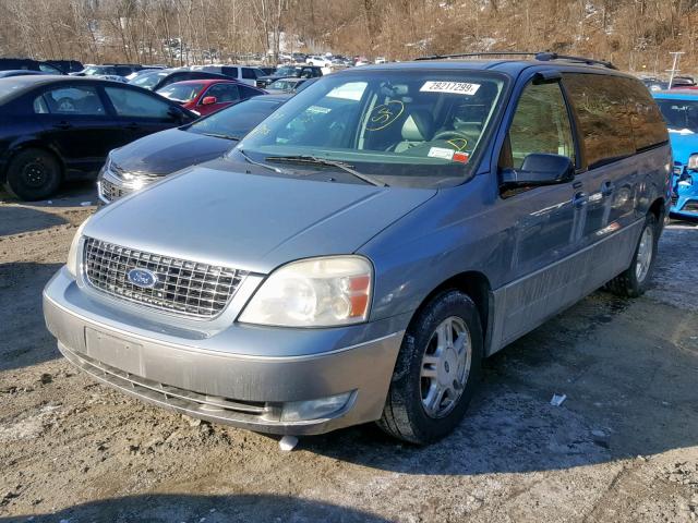 2FMZA58254BA65532 - 2004 FORD FREESTAR L BLUE photo 2