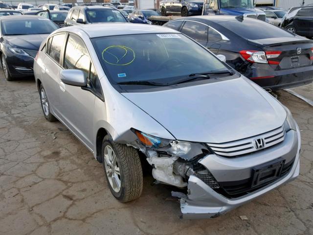 JHMZE2H78AS002167 - 2010 HONDA INSIGHT EX SILVER photo 1