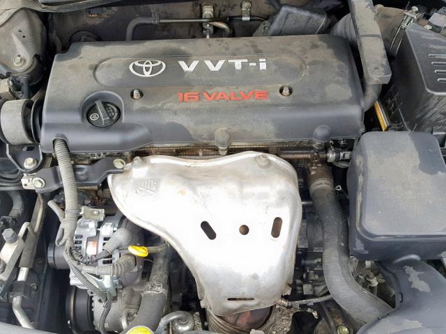 4T1BE46K67U650413 - 2007 TOYOTA CAMRY NEW BLACK photo 7