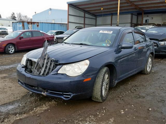 1C3LC56J48N257280 - 2008 CHRYSLER SEBRING TO BLUE photo 2