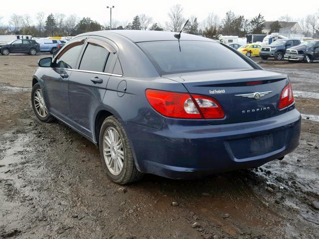 1C3LC56J48N257280 - 2008 CHRYSLER SEBRING TO BLUE photo 3