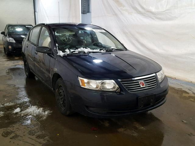 1G8AJ58F47Z181076 - 2007 SATURN ION LEVEL BLUE photo 1