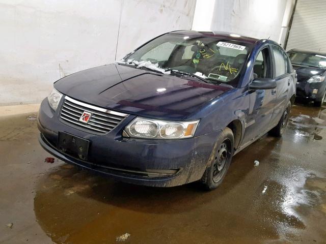 1G8AJ58F47Z181076 - 2007 SATURN ION LEVEL BLUE photo 2