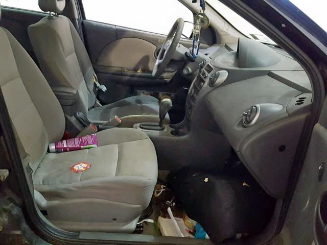 1G8AJ58F47Z181076 - 2007 SATURN ION LEVEL BLUE photo 5
