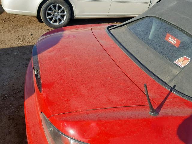 JHMAP11461T000428 - 2001 HONDA S2000 RED photo 6