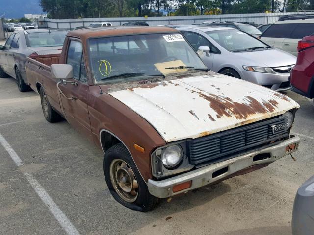 JT4RN44S1B0029697 - 1981 TOYOTA PICKUP / C BROWN photo 1