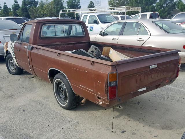 JT4RN44S1B0029697 - 1981 TOYOTA PICKUP / C BROWN photo 3