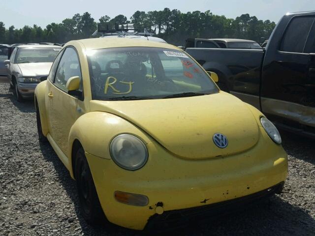 3VWCA21C5YM414850 - 2000 VOLKSWAGEN NEW BEETLE ყვითელი ფოტო 1