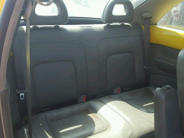 3VWCA21C5YM414850 - 2000 VOLKSWAGEN NEW BEETLE ყვითელი ფოტო 6