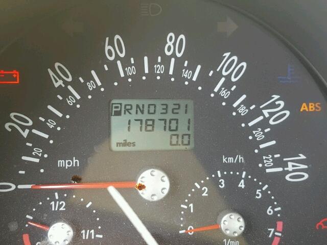 3VWCA21C5YM414850 - 2000 VOLKSWAGEN NEW BEETLE ყვითელი ფოტო 8