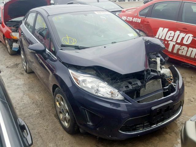 3FADP4CJXDM164891 - 2013 FORD FIESTA TIT GRAY photo 1