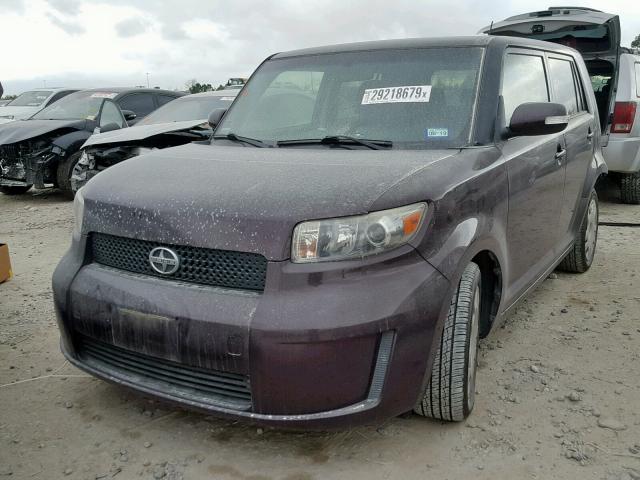 JTLZE4FE5A1112103 - 2010 TOYOTA SCION XB 紫色 照片 2