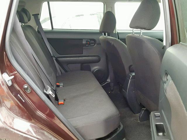 JTLZE4FE5A1112103 - 2010 TOYOTA SCION XB 紫色 照片 6