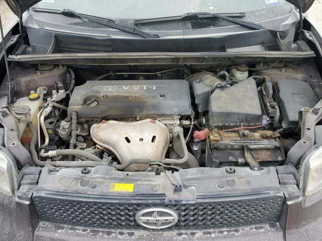 JTLZE4FE5A1112103 - 2010 TOYOTA SCION XB 紫色 照片 7