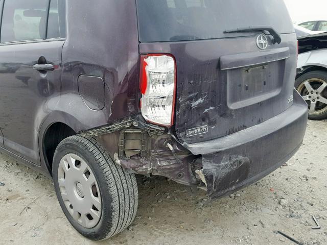 JTLZE4FE5A1112103 - 2010 TOYOTA SCION XB 紫色 照片 9
