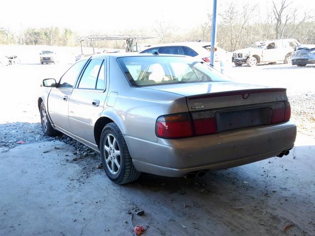 1G6KS54YX4U133222 - 2004 CADILLAC SEVILLE SL BROWN photo 3