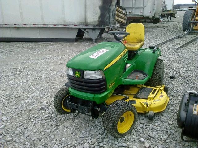 M0X729A030073 - 2007 JOHN DEERE RIDING LAW GREEN photo 2