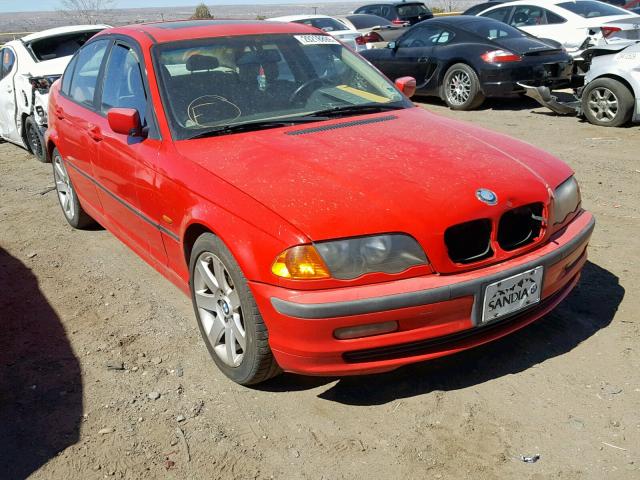 WBAAM3334XFP51932 - 1999 BMW 323 I AUTO RED photo 1