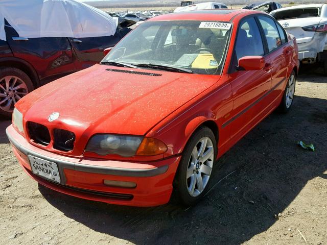 WBAAM3334XFP51932 - 1999 BMW 323 I AUTO RED photo 2
