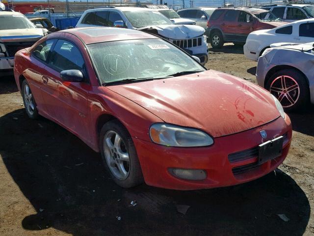 4B3AG52H02E147585 - 2002 DODGE STRATUS R/ RED photo 1