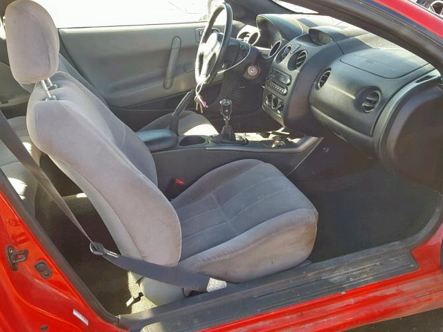 4B3AG52H02E147585 - 2002 DODGE STRATUS R/ RED photo 5