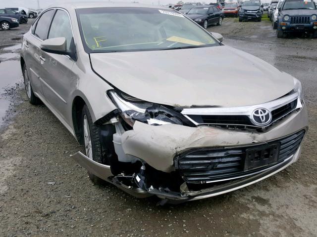 4T1BK1EB2FU151955 - 2015 TOYOTA AVALON XLE SILVER photo 1