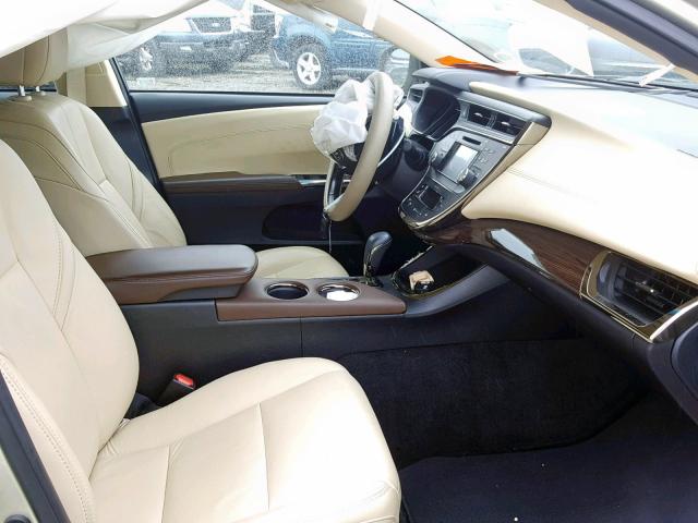 4T1BK1EB2FU151955 - 2015 TOYOTA AVALON XLE SILVER photo 5