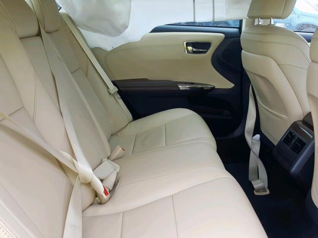 4T1BK1EB2FU151955 - 2015 TOYOTA AVALON XLE SILVER photo 6