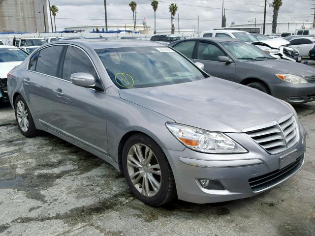 KMHGC46F49U060020 - 2009 HYUNDAI GENESIS 4. SILVER photo 1