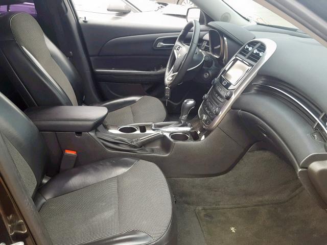 1G11C5SL5EF203379 - 2014 CHEVROLET MALIBU 1LT 黑色 照片 5