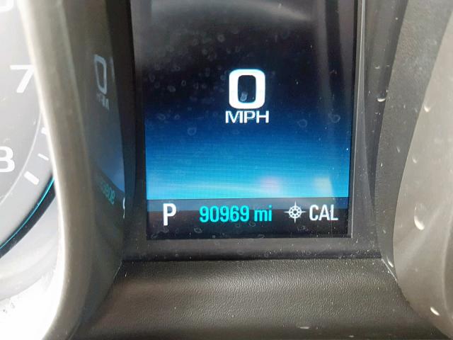 1G11C5SL5EF203379 - 2014 CHEVROLET MALIBU 1LT 黑色 照片 8