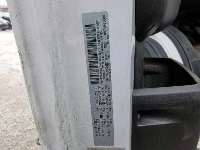 3C6TRVNG6HE523183 - 2017 RAM PROMASTER 白色 照片 10