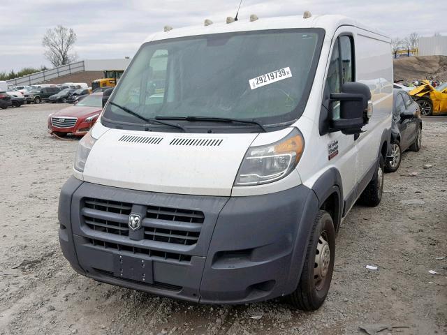 3C6TRVNG6HE523183 - 2017 RAM PROMASTER 白色 照片 2
