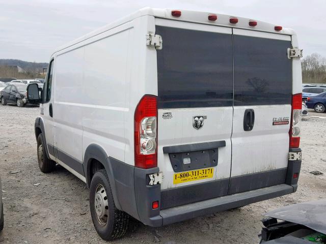 3C6TRVNG6HE523183 - 2017 RAM PROMASTER 白色 照片 3