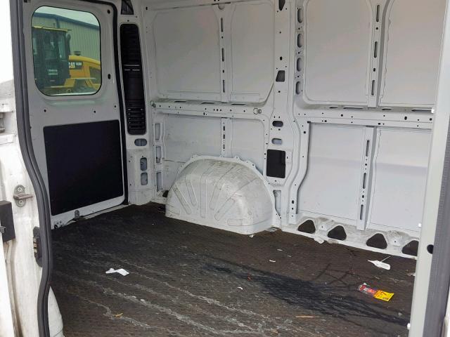 3C6TRVNG6HE523183 - 2017 RAM PROMASTER 白色 照片 9
