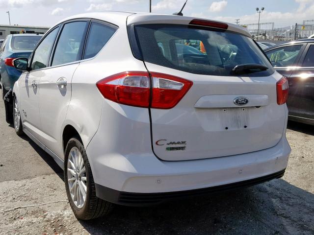 1FADP5CU4FL114931 - 2015 FORD C-MAX PREM WHITE photo 3