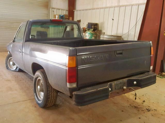 1N6SD11S1RC336834 - 1994 NISSAN TRUCK BASE GRAY photo 3