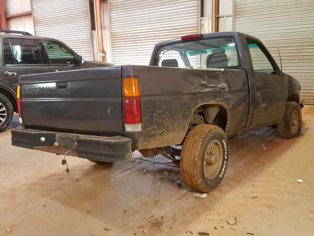 1N6SD11S1RC336834 - 1994 NISSAN TRUCK BASE GRAY photo 4