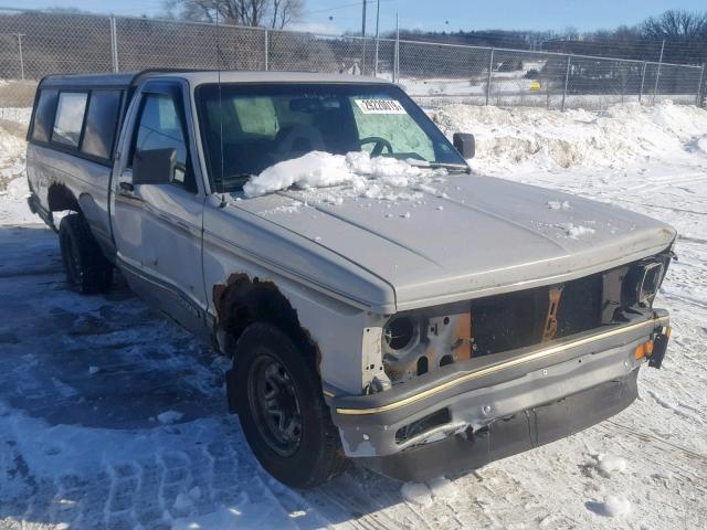 1GTCS14Z3P8510215 - 1993 GMC SONOMA SILVER photo 1