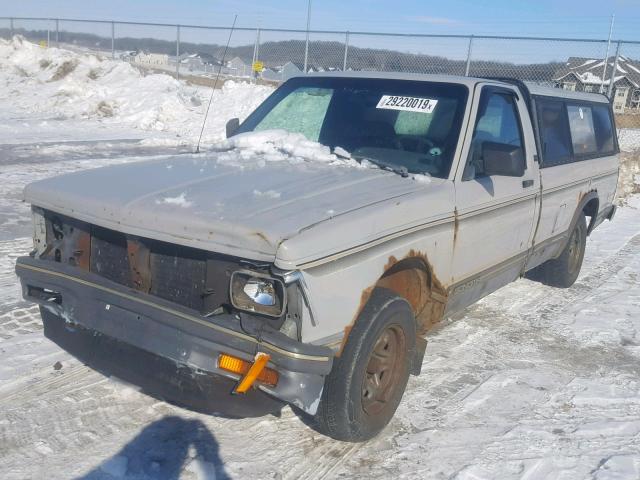 1GTCS14Z3P8510215 - 1993 GMC SONOMA SILVER photo 2