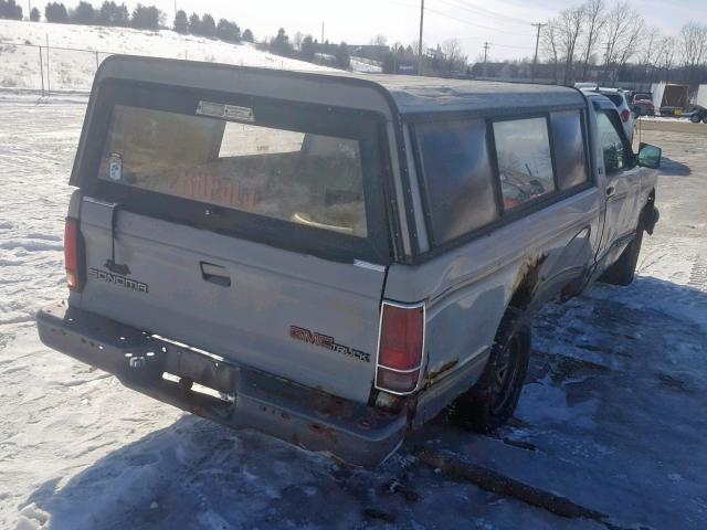 1GTCS14Z3P8510215 - 1993 GMC SONOMA SILVER photo 4