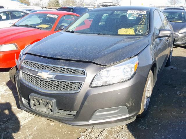 1G11C5SA1DF305310 - 2013 CHEVROLET MALIBU 1LT 灰色 照片 2