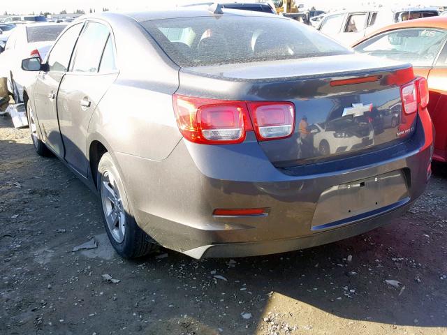 1G11C5SA1DF305310 - 2013 CHEVROLET MALIBU 1LT 灰色 照片 3