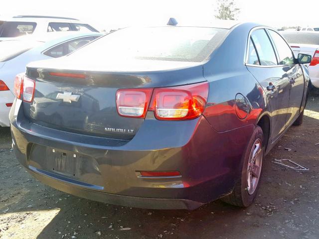 1G11C5SA1DF305310 - 2013 CHEVROLET MALIBU 1LT 灰色 照片 4