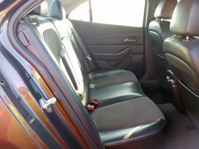 1G11C5SA1DF305310 - 2013 CHEVROLET MALIBU 1LT 灰色 照片 6