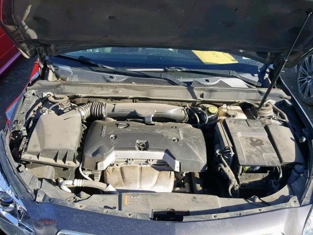 1G11C5SA1DF305310 - 2013 CHEVROLET MALIBU 1LT 灰色 照片 7