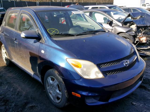 JTKKT624260164936 - 2006 TOYOTA SCION XA BLUE photo 1