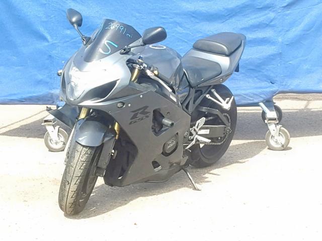 JS1GN7CA442102662 - 2004 SUZUKI GSX-R600 K BLACK photo 2