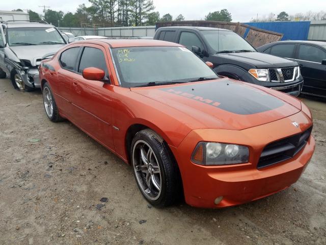 2B3KA53H36H293452 - 2006 DODGE CHARGER R/T  photo 1