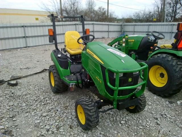 1LV1025RLGG105578 - 2016 JOHN DEERE TRACTOR GREEN photo 1